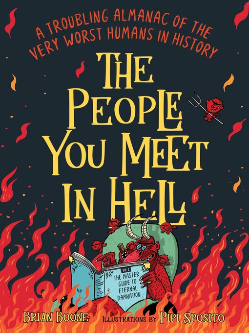 Title details for The People You Meet in Hell by Brian Boone - Wait list